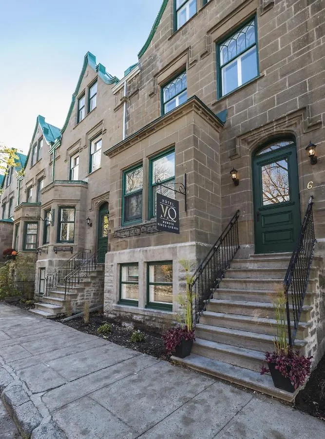 **** Hotel Hôtel Manoir Vieux-Québec Canada